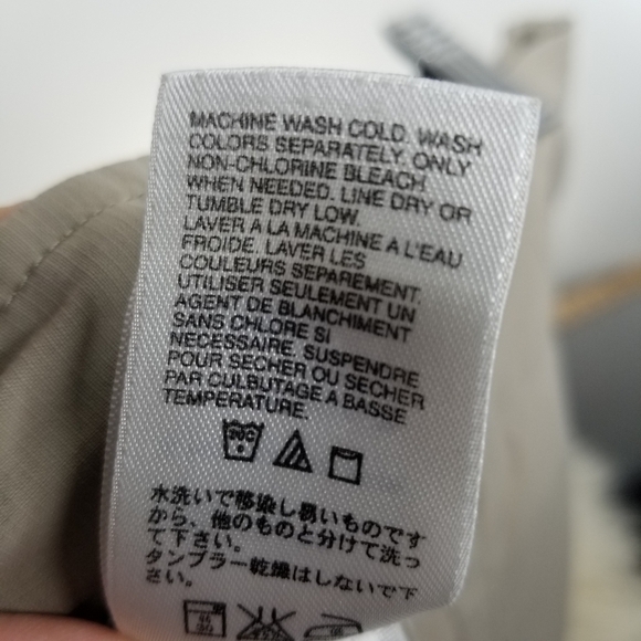 THE NORTH FACE Hiking Low Rise Cargo Pants Nylon Capri Utility Drawstring Waist - Picture 12 of 16